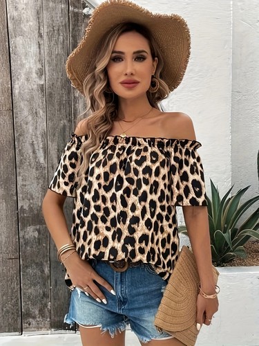 Cute women leopard print - women's,