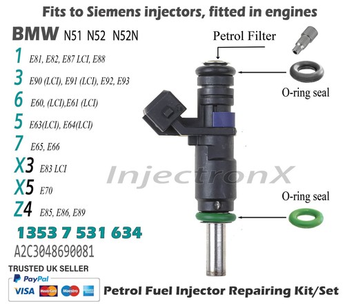 Fuel injector service - fuel,