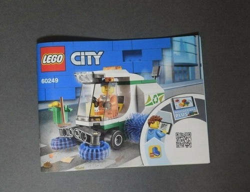 Lego 60249 city street - lego, sweeper
