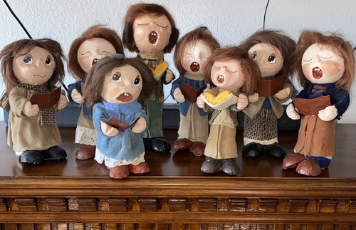 Vintage paper mache - 8,