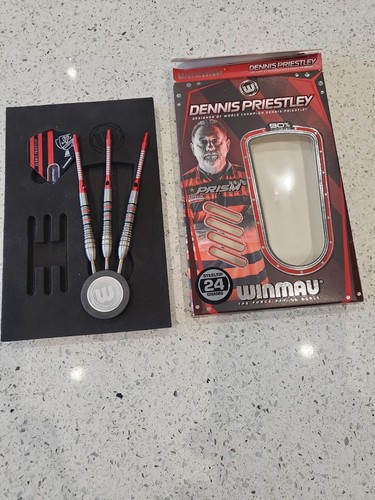 Winmau dennis priestley 24g - priestley,