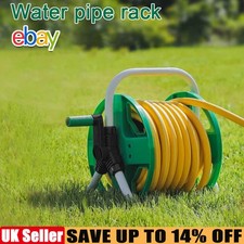 Hose Reel 50m Lightweight Portable Hose Pipe Reel Prevents Twisting Standing