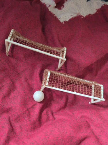Vintage subbuteo goals and - vintage,