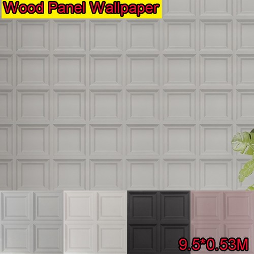 Rolls wood panel wallpaper - rolls,