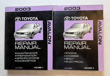 Toyota Avalon 2003 OEM Shop