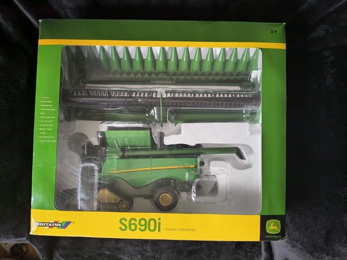 Britains john deere s690i - john,