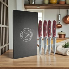 CUTTHRU Steak Knives-Set of 4