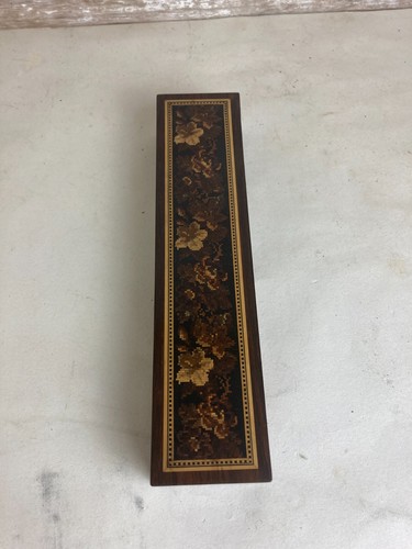Tunbridge ware pencil box t - pencil,