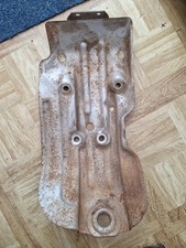 Honda Xl 125s/185s  Skid Plate. Used