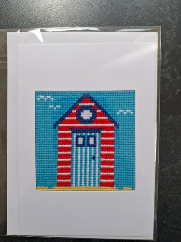 Hand made cross stitch cards