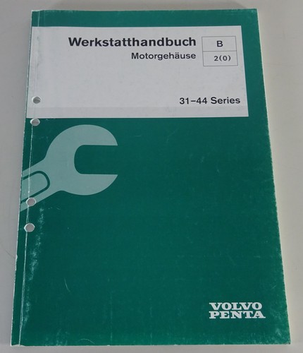 Workshop manual volvo penta - manual,