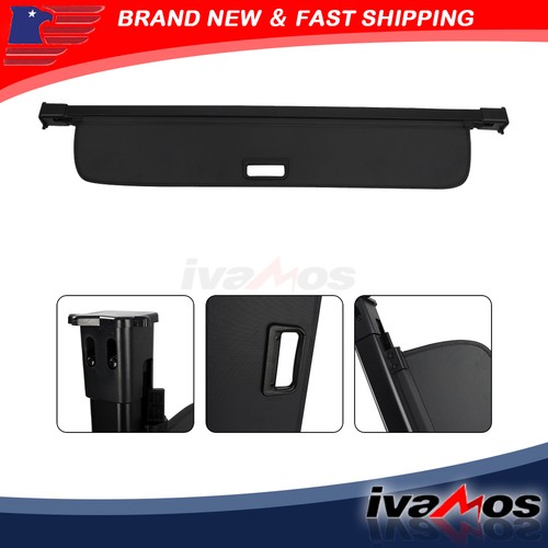 Rear black parcel shelf boot - black,