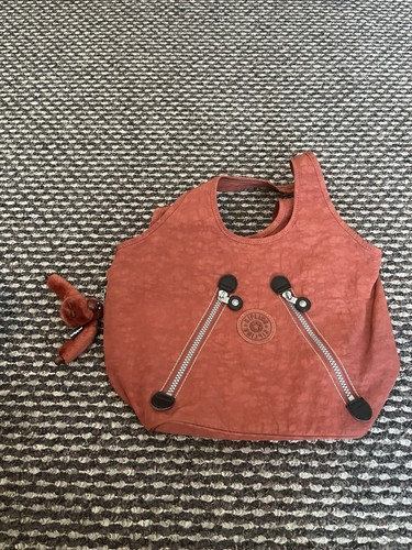 Kipling bag with monkey charm - kipling,
