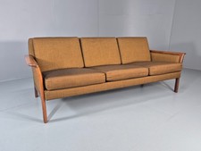 Vintage 3 Seater Sofa 1960s