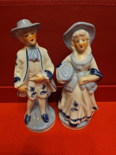 Vintage porcelain figurines