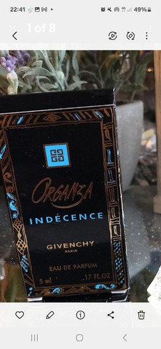 Organza indecence eau - organza,