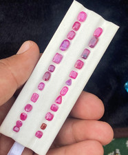 19.40 Ct Natural cut Ruby Lot