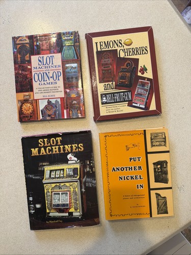 Lot slot machines coin op - machines,