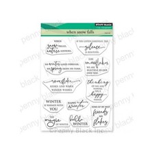 Penny Black Clear Stamps -