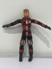 Vintage Mattel Major Matt Mason Sgt Storm red 1966 Restoration Project