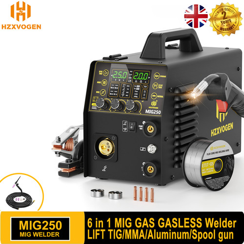 200amp 6in1 aluminium mig - 6in1,