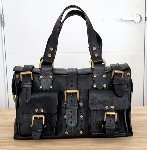 Vintage mulberry roxanne black - roxanne,