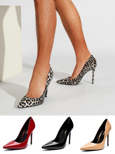 Men pumps drag queen - men's,
