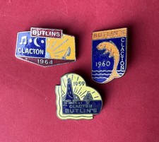 Vintage Butlins Clacton Enamel