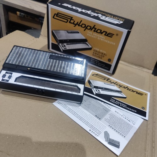 Stylophone handheld - stylophone, s-1