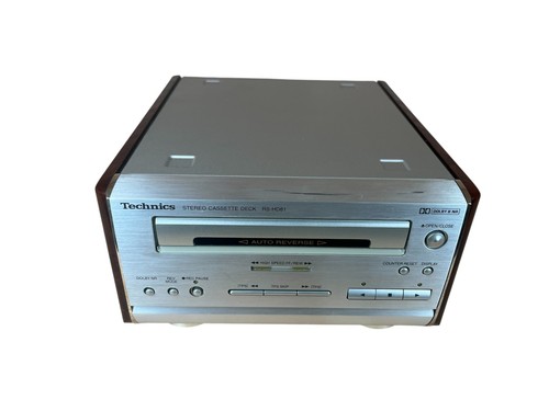Technics stereo cassette deck - technics,