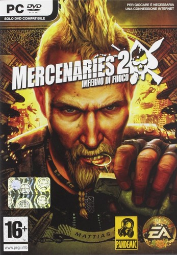 Mercenaries inferno di - mercenaries,