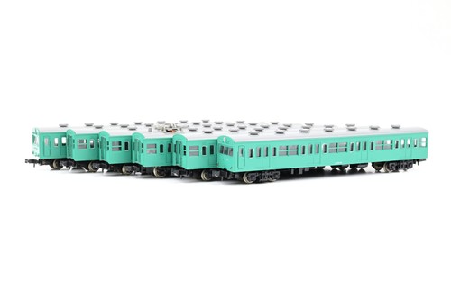 Kato gauge jnr - n, emerald