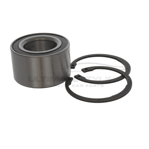 Front wheel bearing kit - front,