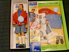 Action Man 40th anniversary Chelsea set plus loose figure dressed