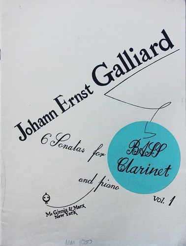 Galliard sonatas of - galliard:sonatas,