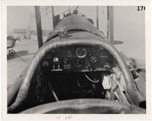 Liberty plane cockpit - liberty,