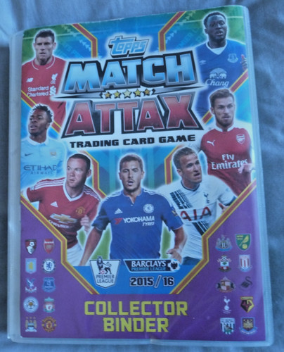 Match attax collector binder - attax,
