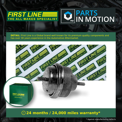 Engine mount fits peugeot - engine, 406