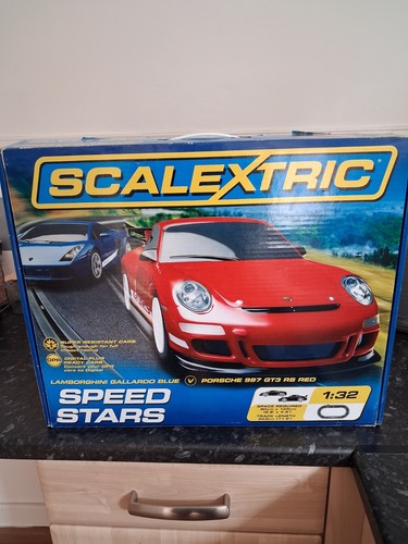 Scalextric speed stars boxed - stars,