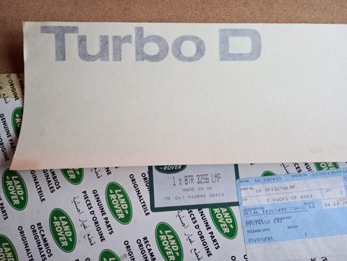 Nos range rover flat turbo - nos-range, d