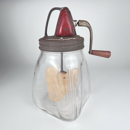 Vintage scc butter - butter, churn