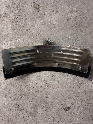 Yard scraper curved - yard,