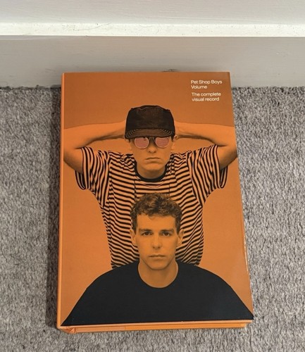Pet shop boys signed volume - pet,