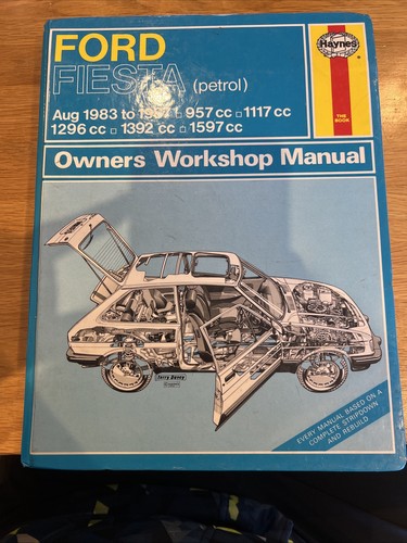 Ford fiesta 1983 1987 - ford,