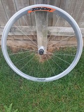 Vintage Campagnolo Zonda Deep Alloy 700c Clincher Rear Wheel Campagnolo Hub Used