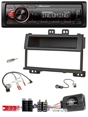 Pioneer bluetooth usb dab - bluetooth,