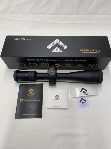 Arken optics epl4 24x50 ffp - 6-24x50,