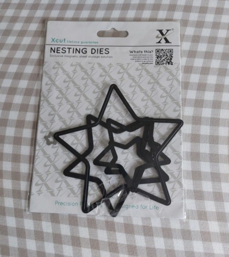 Stars nesting xcut - xcut, metal