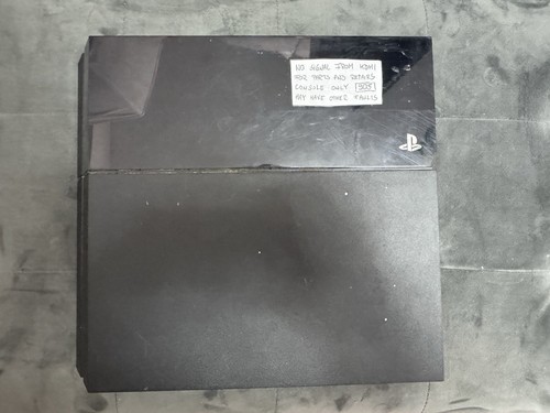 Sony playstation 500gb black - playstation,