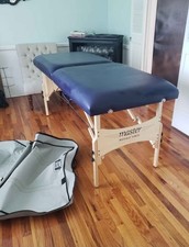 Master Massage Table Blue With